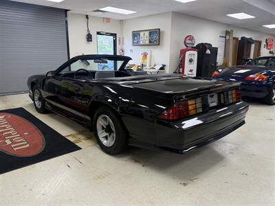 1992 Chevrolet Camaro RS Convertible 5-Speed Manual - Photo 7 - Flushing, MI 48433