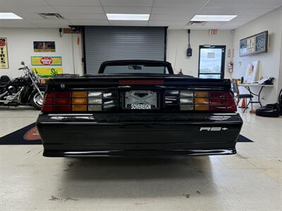 1992 Chevrolet Camaro RS Convertible 5-Speed Manual - Photo 17 - Flushing, MI 48433