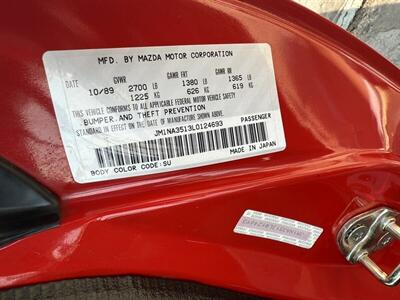 1990 Mazda MX-5 Miata Convertible  5-Speed Manual - Photo 82 - Flushing, MI 48433