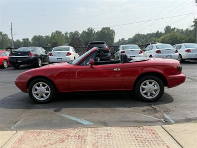 1990 Mazda MX-5 Miata Convertible  5-Speed Manual - Photo 35 - Flushing, MI 48433
