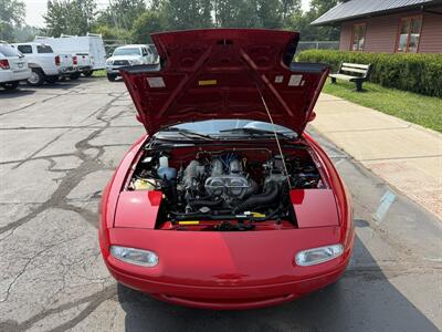 1990 Mazda MX-5 Miata Convertible  5-Speed Manual - Photo 52 - Flushing, MI 48433