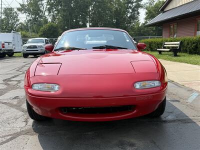 1990 Mazda MX-5 Miata Convertible  5-Speed Manual - Photo 17 - Flushing, MI 48433