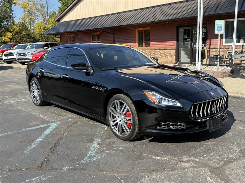 2018 Maserati Quattroporte S Q4  AWD