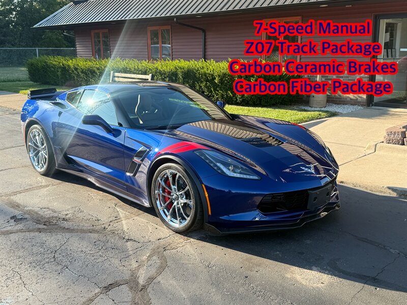 2017 Chevrolet Corvette Grand Sport  7-Speed Manual - Photo 1 - Flushing, MI 48433