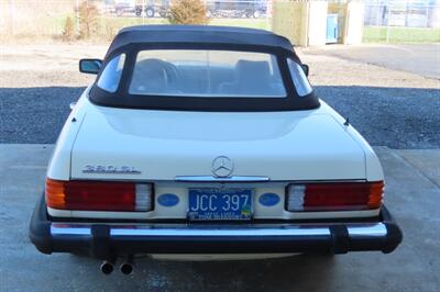 1985 Mercedes-Benz 380-Class 380 SL   - Photo 35 - Flushing, MI 48433