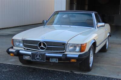 1985 Mercedes-Benz 380-Class 380 SL   - Photo 2 - Flushing, MI 48433