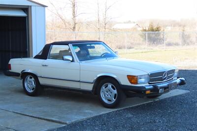 1985 Mercedes-Benz 380-Class 380 SL   - Photo 32 - Flushing, MI 48433