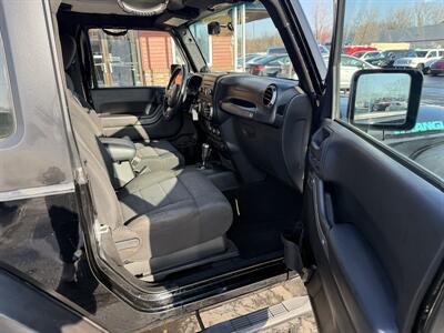 2012 Jeep Wrangler Sport  4X4 - Photo 20 - Flushing, MI 48433