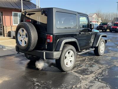 2012 Jeep Wrangler Sport  4X4 - Photo 7 - Flushing, MI 48433