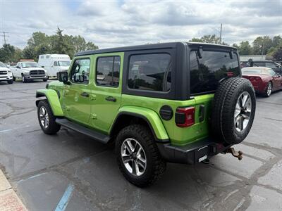 2019 Jeep Wrangler Unlimited Sahara  4X4 - Photo 7 - Flushing, MI 48433