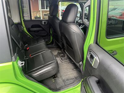 2019 Jeep Wrangler Unlimited Sahara  4X4 - Photo 25 - Flushing, MI 48433