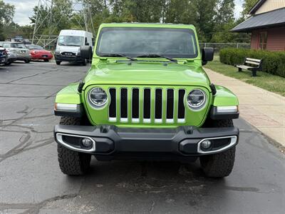 2019 Jeep Wrangler Unlimited Sahara  4X4 - Photo 2 - Flushing, MI 48433