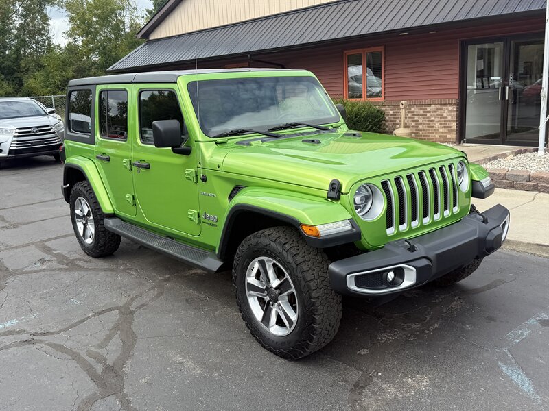 2019 Jeep Wrangler Unlimited Sahara 4X4 - Photo 1 - Flushing, MI 48433