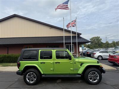 2019 Jeep Wrangler Unlimited Sahara  4X4 - Photo 4 - Flushing, MI 48433