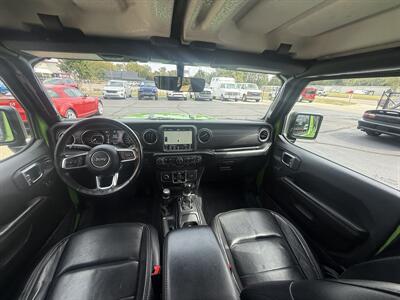 2019 Jeep Wrangler Unlimited Sahara  4X4 - Photo 20 - Flushing, MI 48433
