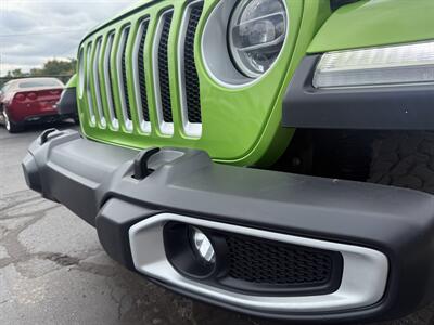 2019 Jeep Wrangler Unlimited Sahara  4X4 - Photo 28 - Flushing, MI 48433