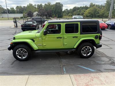 2019 Jeep Wrangler Unlimited Sahara  4X4 - Photo 8 - Flushing, MI 48433
