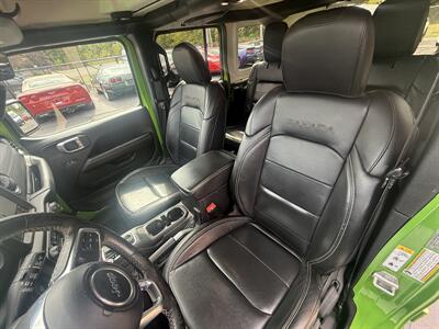 2019 Jeep Wrangler Unlimited Sahara  4X4 - Photo 12 - Flushing, MI 48433