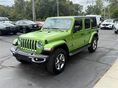 2019 Jeep Wrangler Unlimited Sahara  4X4 - Photo 3 - Flushing, MI 48433