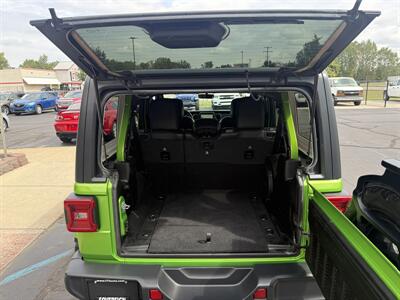 2019 Jeep Wrangler Unlimited Sahara  4X4 - Photo 21 - Flushing, MI 48433