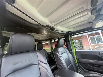 2019 Jeep Wrangler Unlimited Sahara  4X4 - Photo 27 - Flushing, MI 48433