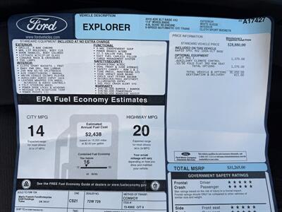 2010 Ford Explorer XLT  4X2 - Photo 27 - Flushing, MI 48433