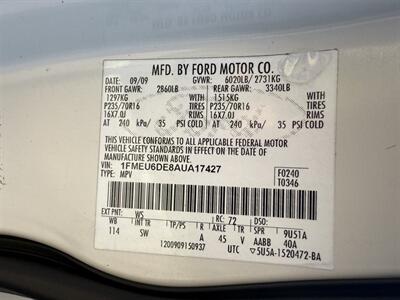 2010 Ford Explorer XLT  4X2 - Photo 43 - Flushing, MI 48433