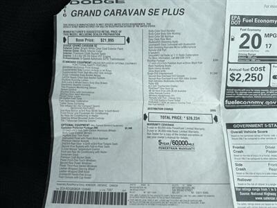 2016 Dodge Grand Caravan American Value Package - Photo 24 - Flushing, MI 48433