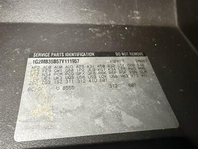 2007 Pontiac Solstice 5-Speed Manual   - Photo 35 - Flushing, MI 48433