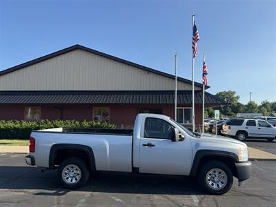 2011 Chevrolet Silverado 1500 Work Truck V8 - Photo 4 - Flushing, MI 48433