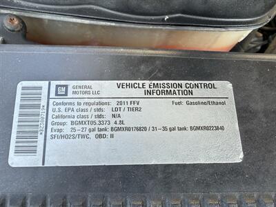 2011 Chevrolet Silverado 1500 Work Truck V8 - Photo 25 - Flushing, MI 48433