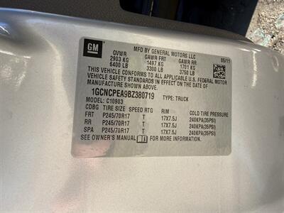 2011 Chevrolet Silverado 1500 Work Truck V8 - Photo 20 - Flushing, MI 48433