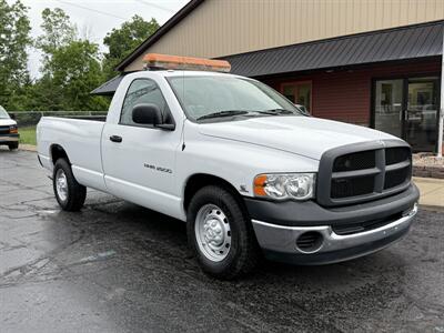 2005 Dodge Ram 2500 ST 2DR 8' Box  5.9 H.O. Cummins Truck