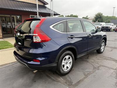 2015 Honda CR-V LX  AWD - Photo 5 - Flushing, MI 48433