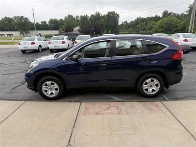 2015 Honda CR-V LX  AWD - Photo 8 - Flushing, MI 48433