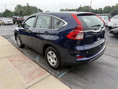 2015 Honda CR-V LX  AWD - Photo 7 - Flushing, MI 48433