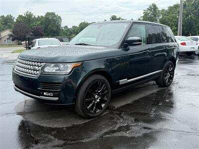 2014 Land Rover Range Rover Supercharged  4WD - Photo 3 - Flushing, MI 48433