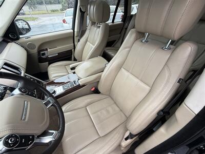 2014 Land Rover Range Rover Supercharged  4WD - Photo 25 - Flushing, MI 48433