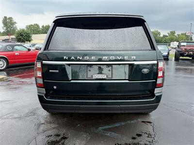 2014 Land Rover Range Rover Supercharged  4WD - Photo 10 - Flushing, MI 48433