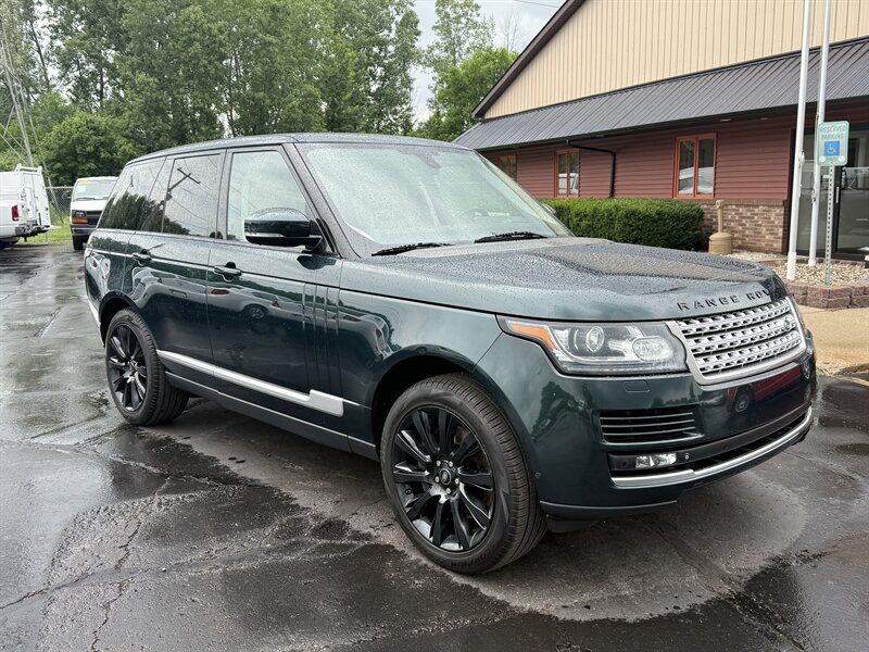 2014 Land Rover Range Rover Supercharged 4WD - Photo 1 - Flushing, MI 48433