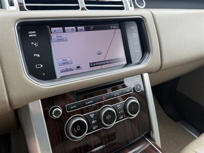 2014 Land Rover Range Rover Supercharged  4WD - Photo 17 - Flushing, MI 48433