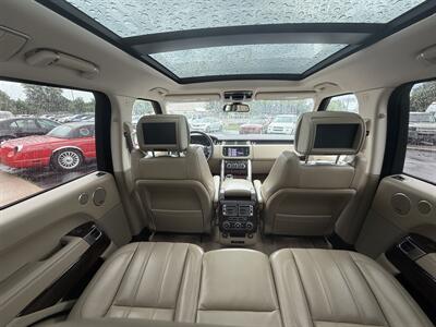 2014 Land Rover Range Rover Supercharged  4WD - Photo 32 - Flushing, MI 48433