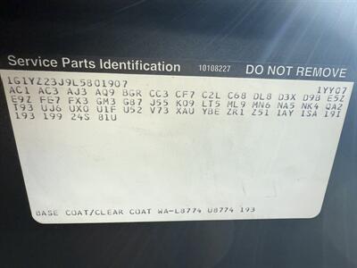 1990 Chevrolet Corvette ZR1   - Photo 52 - Flushing, MI 48433