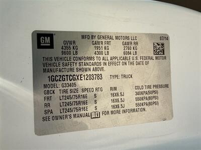 2014 Chevrolet Express 3500 - Photo 22 - Flushing, MI 48433