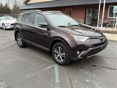 2017 Toyota RAV4 XLE  AWD SUV