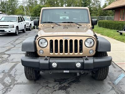 2015 Jeep Wrangler Sport  4WD - Photo 2 - Flushing, MI 48433