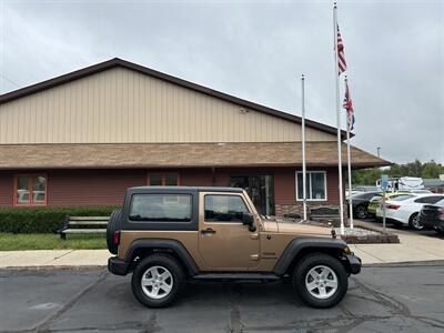 2015 Jeep Wrangler Sport  4WD - Photo 4 - Flushing, MI 48433