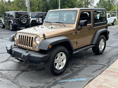 2015 Jeep Wrangler Sport  4WD - Photo 3 - Flushing, MI 48433