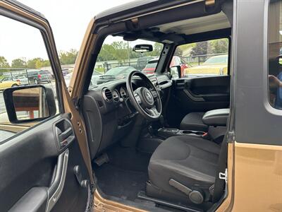 2015 Jeep Wrangler Sport  4WD - Photo 10 - Flushing, MI 48433