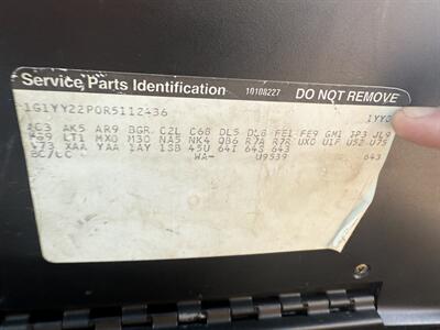 1994 Chevrolet Corvette   - Photo 24 - Flushing, MI 48433